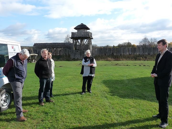 Funkenburg wurde mobil (Foto: Karl-Heinz Herrmann)