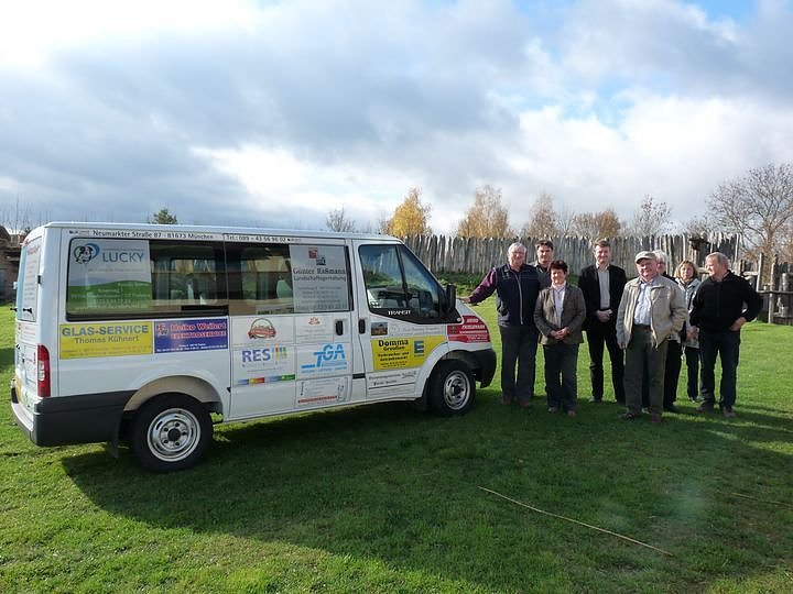 Funkenburg wurde mobil (Foto: Karl-Heinz Herrmann)
