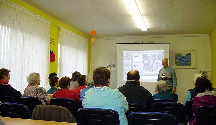 Interessante Vortr&auml;ge (Foto: Monika Goldacker)