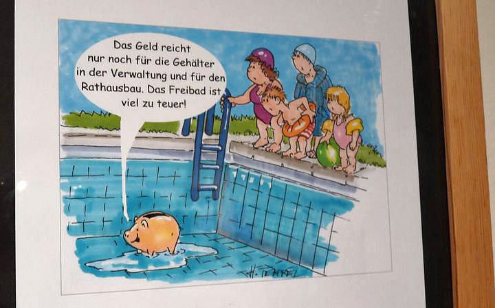 Bitte Zeit mitbringen! (Foto: Karl-Heinz Herrmann)