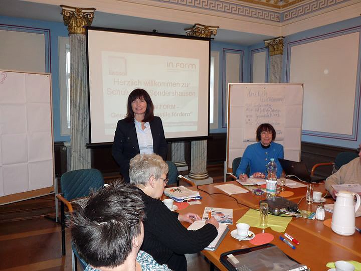 Intensivschulung gestartet (Foto: Karl-Heinz Herrmann)