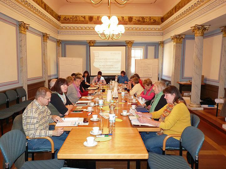 Intensivschulung gestartet (Foto: Karl-Heinz Herrmann)