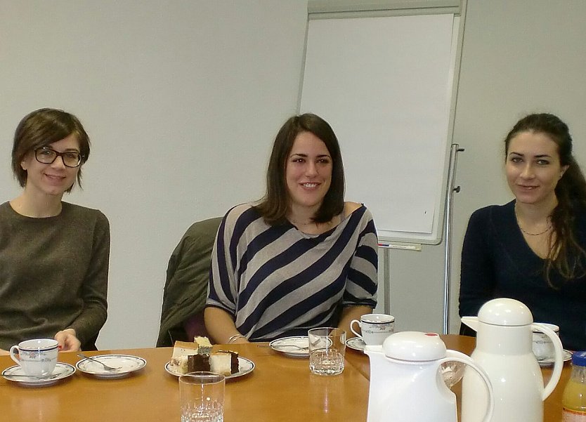 Absolvieren ein Praktikum in Nordh&auml;user Firmen (Foto: privat)