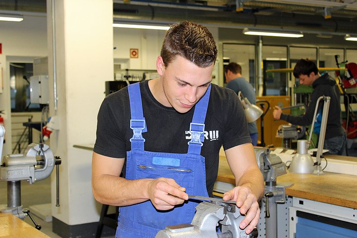 Erster Tag der Ausbildung (Foto: Wago)