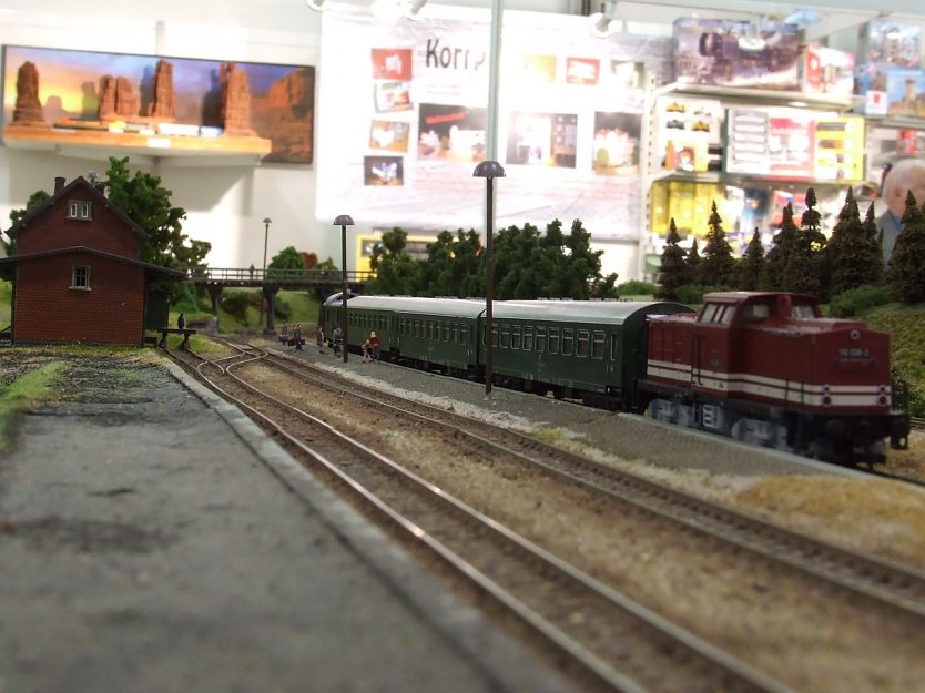 Modellbahn (Foto: Jachmann)