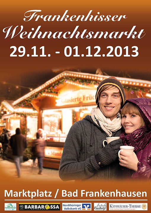 Erste Feiern angek&uuml;ndigt (Foto: Stadt Bad Frankenhausen)