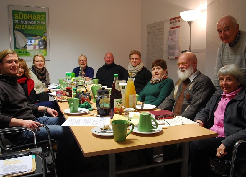 Fr&uuml;hst&uuml;ck vor dem Werben (Foto: BUND)