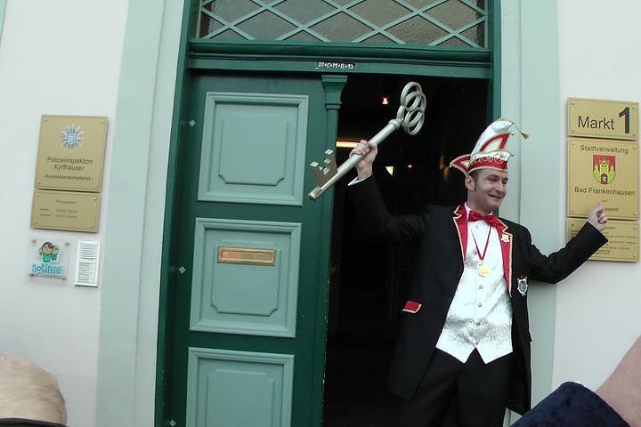 Rathaus in Narrenhand (Foto: Karl-Heinz Herrmann)