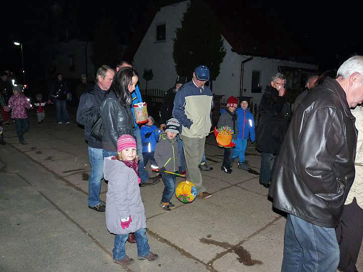 Martiniumzug in Berka (Foto: Karl-Heinz Herrmann)