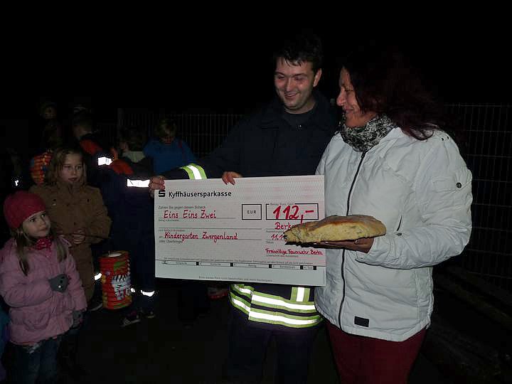 Martiniumzug in Berka (Foto: Karl-Heinz Herrmann)
