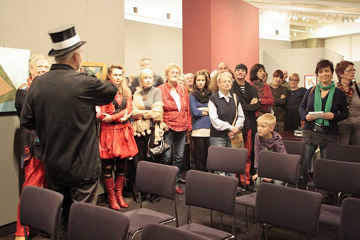 Lange Museumsnacht Bad Frankenhausen (Foto: Panoramamuseum Bad Frankenhausen)