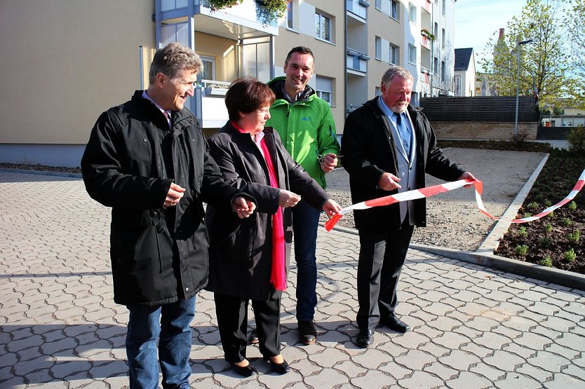 Band durchgeschnitten (Foto: nnz)