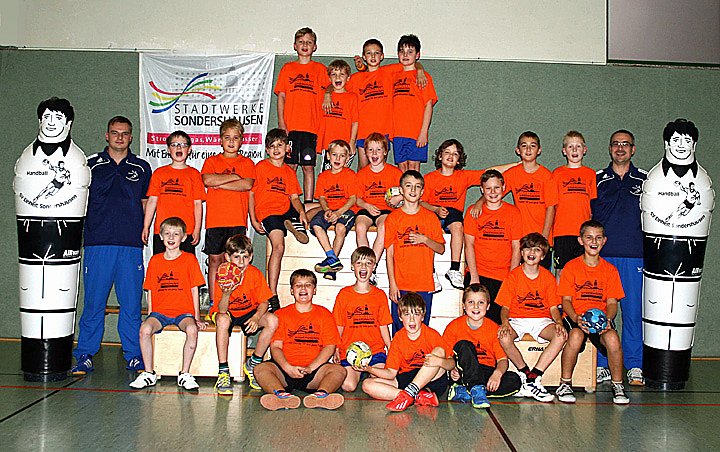Dank f&uuml;r T-Shirt (Foto: Privat)