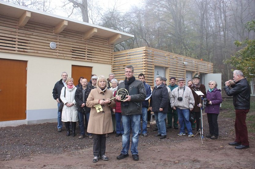 Mehrzweckgeb&auml;ude &uuml;bergeben (Foto: P. Grabe|Stadtverwaltung Nordhausen)
