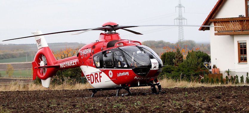 Luftretter im Einsatz (Foto: DRF)