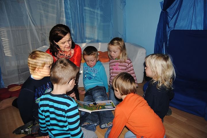 "Gemeinsam mit Kindern die Welt der B&uuml;cher entdecken" (Foto: Privat)