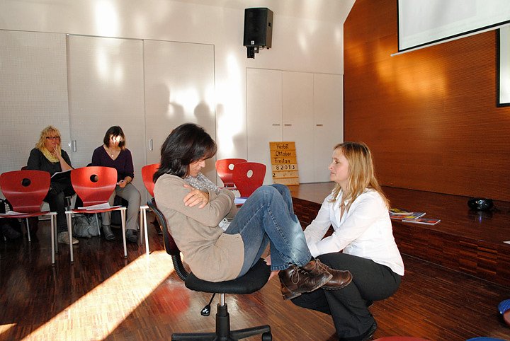 Gleichgewichtstraining im Schulalltag (Foto: privat)