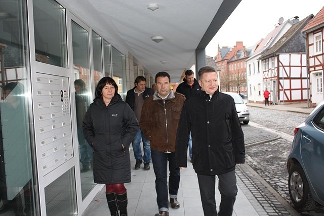 Rundgang (Foto: Elke Sagorski)