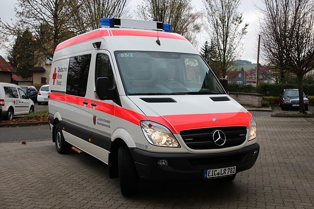 Neues DRK-Auto (Foto: DRK Eichsfeld)