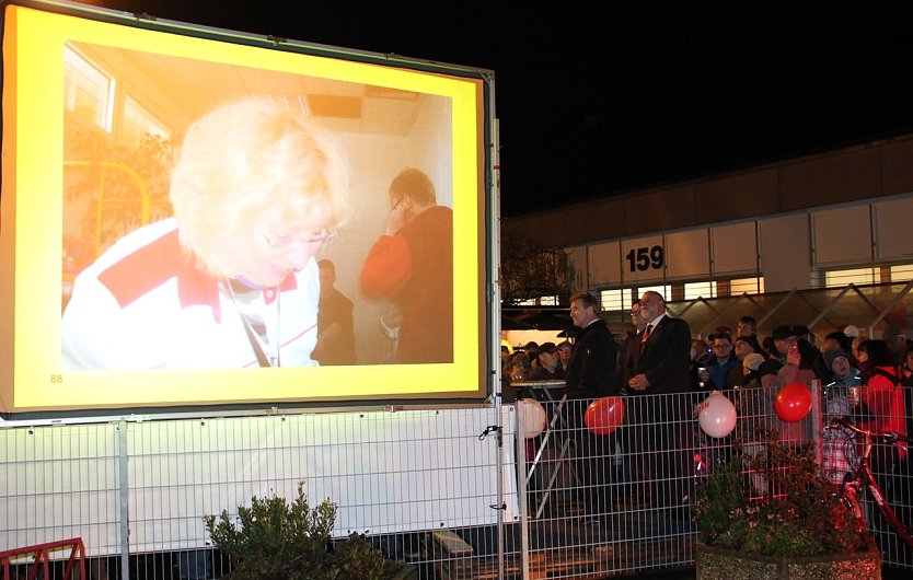 Alles perfekt heute Abend in Salza (Foto: St. Iffland)