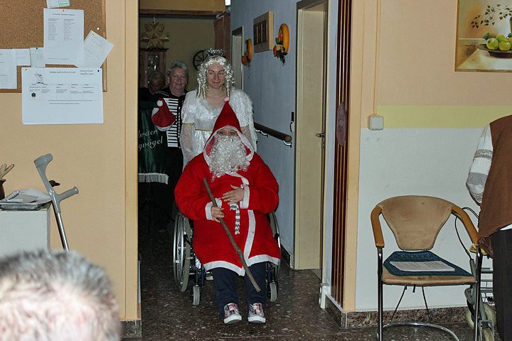 Weihnachtsmann im &Ouml;stertal (Foto: Karl-Heinz Herrmann)