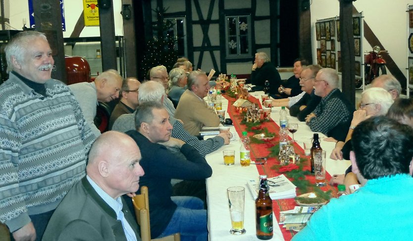 Besinnlicher Jahresabschluss (Foto: Hans-Georg Backhaus)