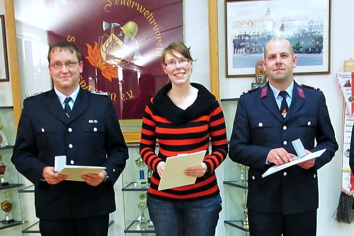 Jahreshauptversammlung bei Feuerwehr (Foto: G&uuml;nter Herting)