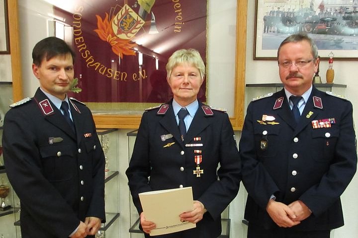 Jahreshauptversammlung bei Feuerwehr (Foto: G&uuml;nter Herting)