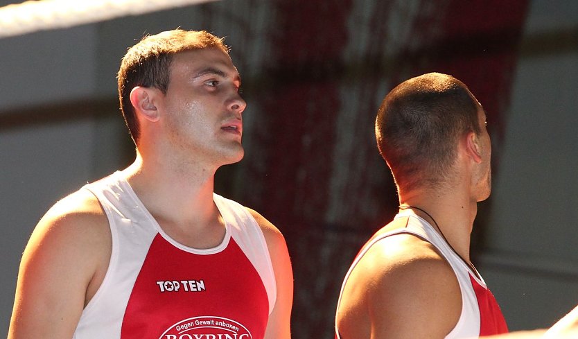 Johann Witt boxt jetzt f&uuml;r Hanau (Foto: nnz)