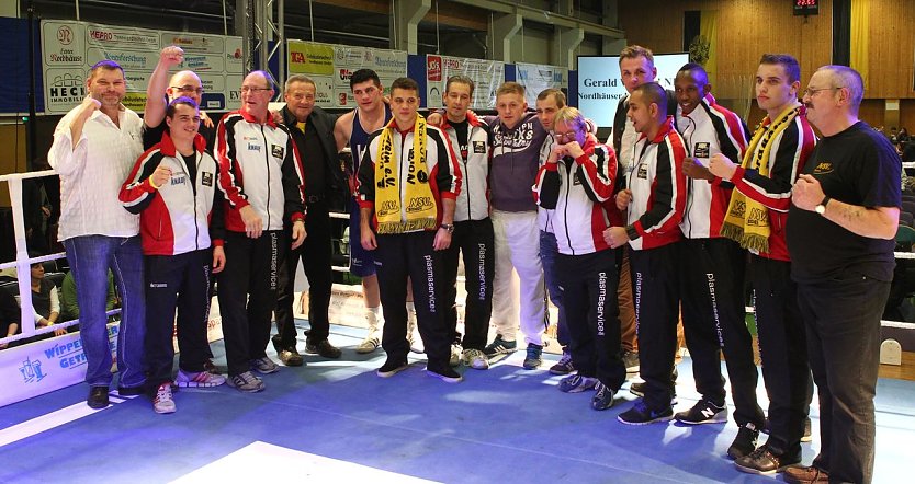 Das sind die Sieger (Foto: nnz)