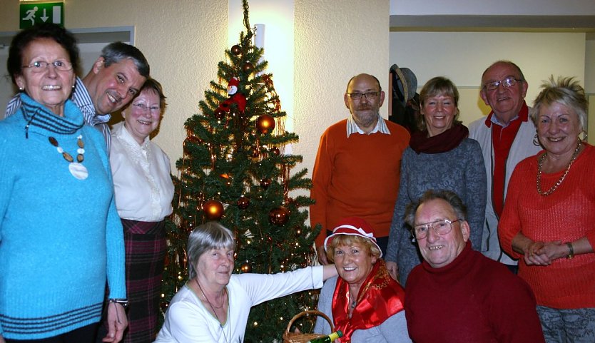 Weihnachtsfeier (Foto: privat)