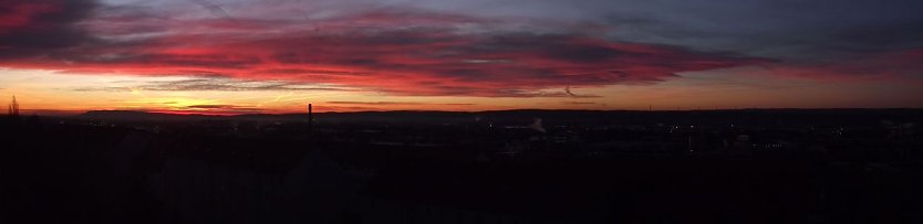 Morgenrot (Foto: R. Winter)