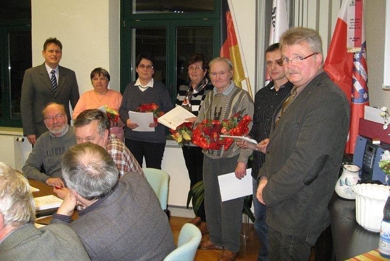 F&uuml;r ehrenamtliches Engagement geehrt (Foto: privat)