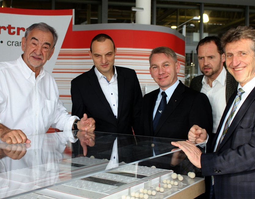 Besuch bei Powertrain (Foto: I. Bergmann|Stadtverwaltung Nordhausen)