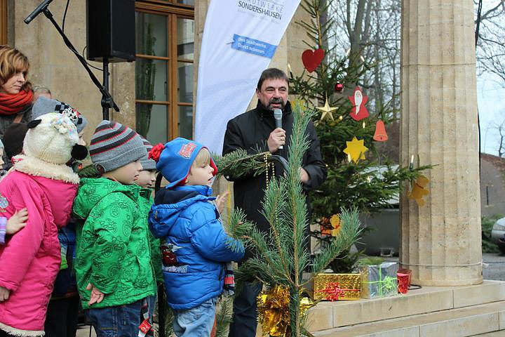 Weihnachtsmarkt gestartet (Foto: Karl-Heinz Herrmann)