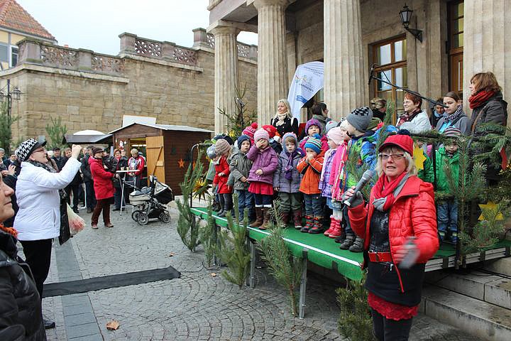Weihnachtsmarkt gestartet (Foto: Karl-Heinz Herrmann)