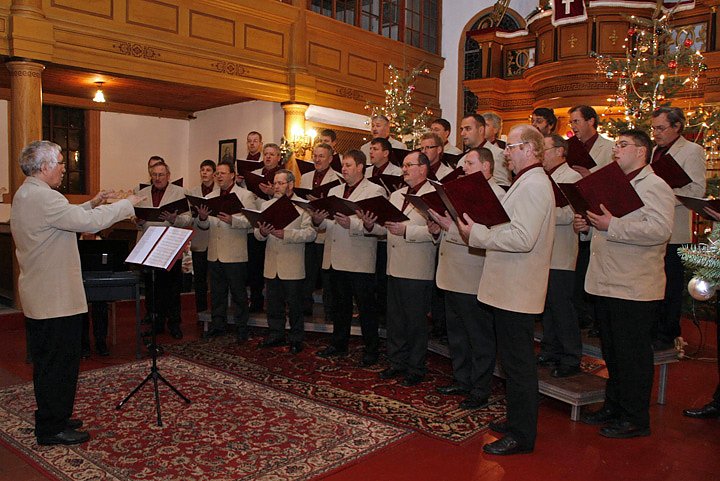 Weihnachtssingen f&uuml;r guten Zweck (Foto: Steffen Lupprian)