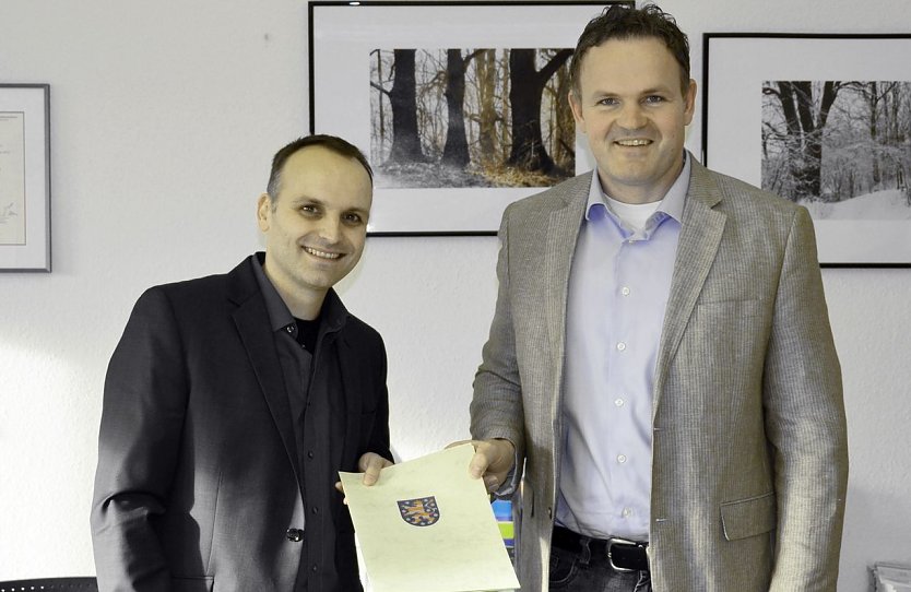 Ernannt (Foto: T. Schneppe)