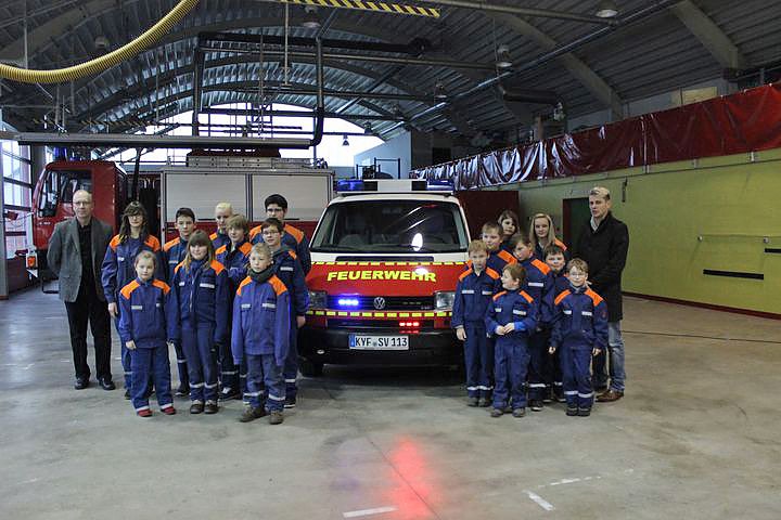 Mit Knall &uuml;bergeben (Foto: Karl-Heinz Herrmann)