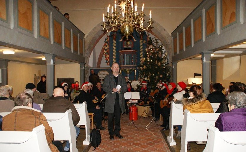 Weihnachtsmarkt in Obergebra (Foto: Michael Randel)