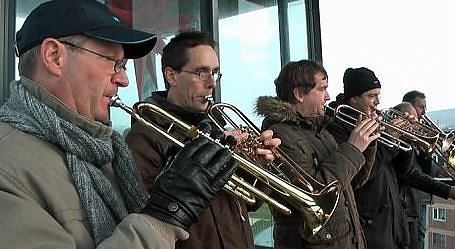 Turmblasen (Foto: Karl-Heinz Herrmann)