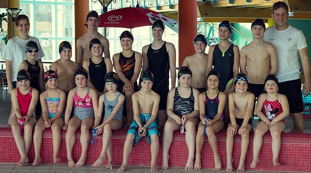 Schwimmen (Foto: Fabian Stadie)