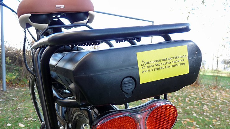 Mit dem E-Bike unterwegs (Foto: Karl-Heinz Herrmann)