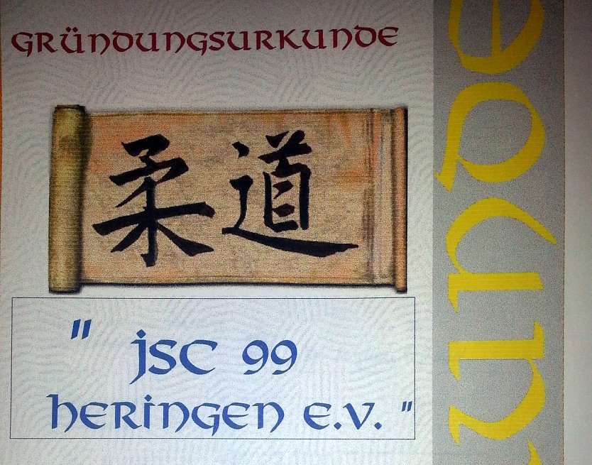 Gr&uuml;ndungsurkunde (Foto: privat)