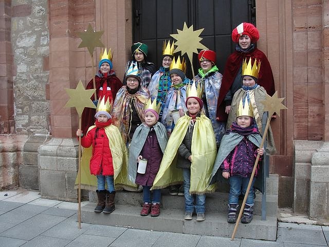 Sternsinger (Foto: Pfarrgemeinderat)