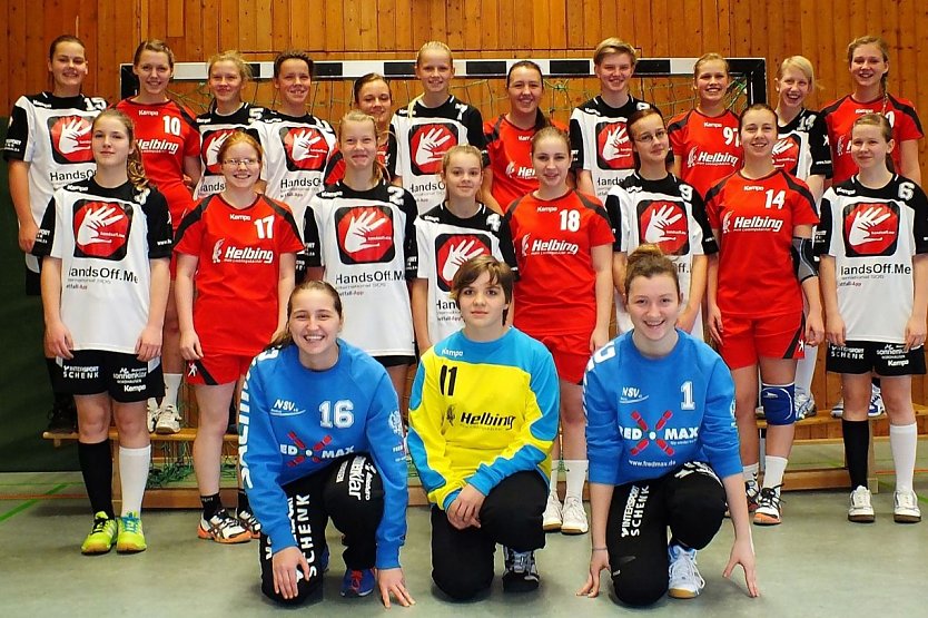 Weibliche C-Jugend des NSV (Foto: privat) Weibliche C-Jugend des NSV (Foto: privat)