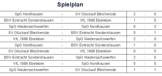 Vorrunde bei G-Junioren (Foto: Nordth&uuml;ringer Fu&szlig;ballverband)