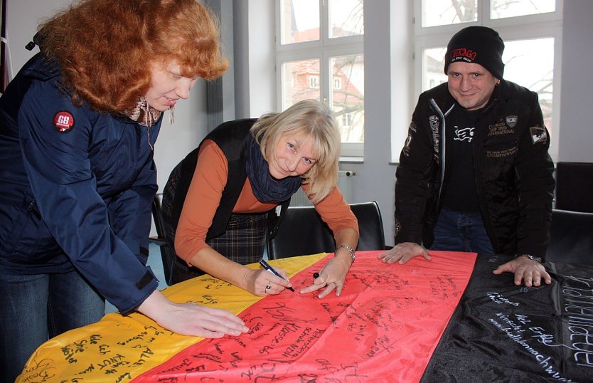 Arm, Haase, Thorhauer (Foto: I. Bergmann|Stadtverwaltung Nordhausen)