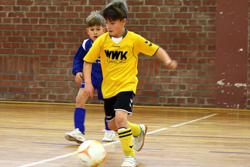 In der Halle (Foto: M. Liedke)