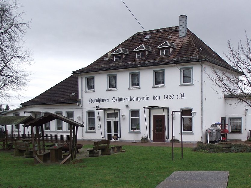 Das Schützenhaus heute (Foto: Kurt Frank) Das Schützenhaus heute (Foto: Kurt Frank)